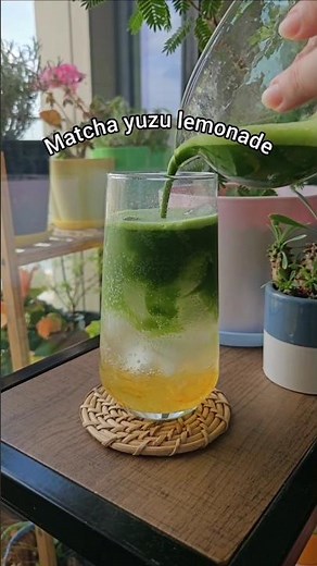 How To Matcha Yuzu Lemonade