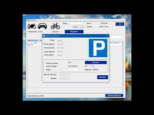 Netbeans Software para Parqueadero