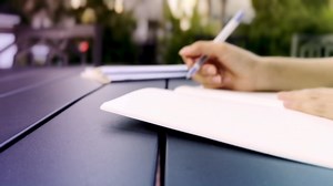 Northbooks A5 Blue Notebooks Lined Ruled (Pack of 3), Sustainably Sourced Premium Papers Made with Pride in USA, Minimal, Natural, Portable, Classy, Flexible Design for Journaling Work, School, WFH