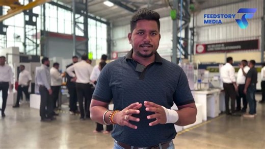 Manoj Nishad | Prostarm Info System Limited | Laser Technologies Open House 2026 | Pune | FEED STORY MEDIA LLP