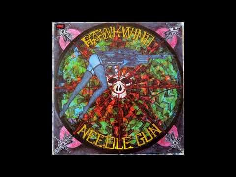 Hawkwind - Needle Gun 1985 Maxi 12"