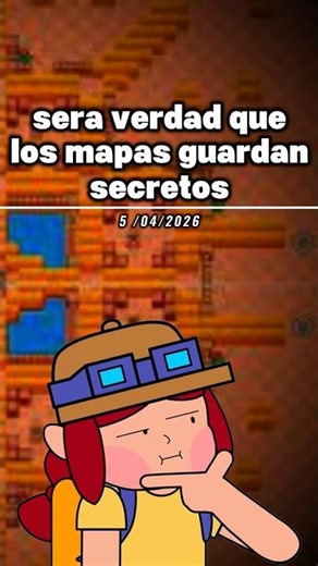 ¿LOS MAPAS DE SUPERVIVENCIA GUARDAN SECRETOS? #brawlstars #viralshort #humor