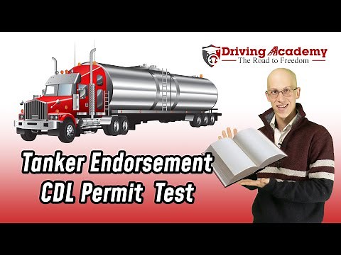 CDL Tanker Questions And Answers
