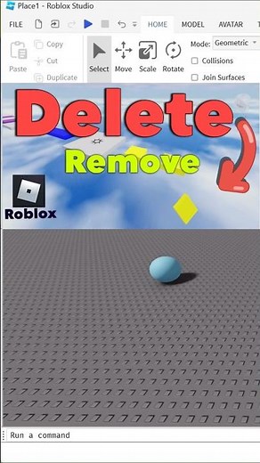 Roblox DELETE. REMOVE. DESTROY. (Every Method Explained) #roblox #scripting #tutorial