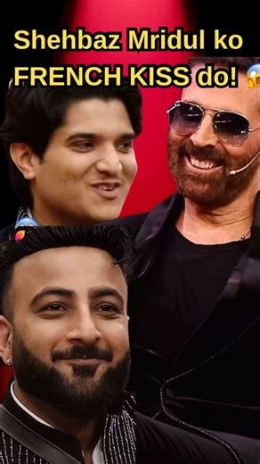 Bigg Boss 19 SHOCKING Task! 😱 Akashay asked Shehbaz to give French Kiss to Mridul