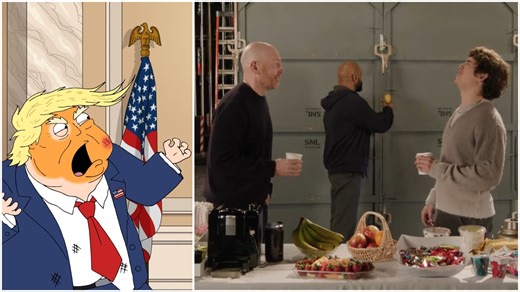 SNL 50: Bill Burr Promo; Will SNL Get Hit by "Trump Revenge Tour"?