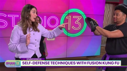 Self-defense techniques with Fusion Kung Fu