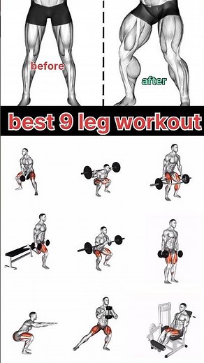 The Best LEG WORKOUT for Growth (HYPER TROPHY)