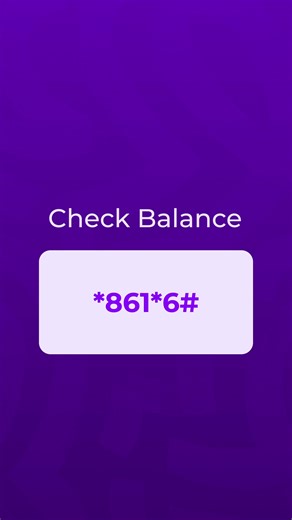 Get familiar with our *861# USSD code while staying connected to the same seamless services. It is easy for you to remember and simple to use. #PalmPay | PalmPay Nigeria