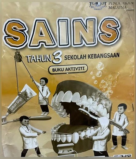 Jawapan Sains tahun 3 : Buku aktiviti