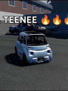 WHY YOU MUST BUY A TEENEE #citroen #cars #midnightchasersroblox #midnightchasers #robloxfyp