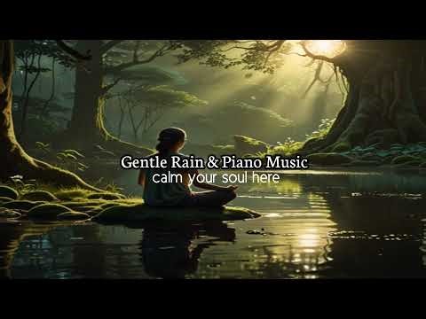 Gentle Rain Sounds for Stress Relief and Calm