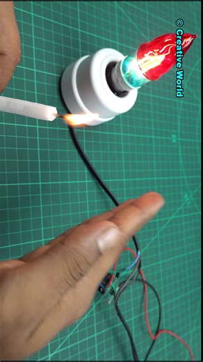 16K views · 217 reactions | How To Make Fire Sensor Circuit - Homemade Project Circuit | Creative World Pro | Facebook