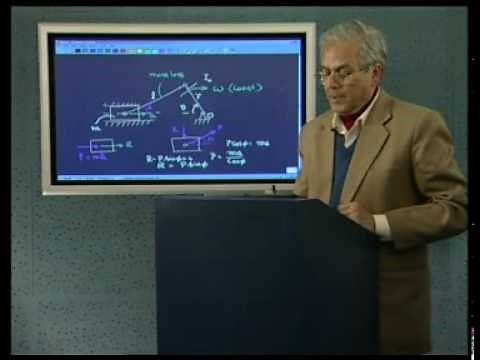 Module 1 - Lecture 1 - Rigid Body Motion