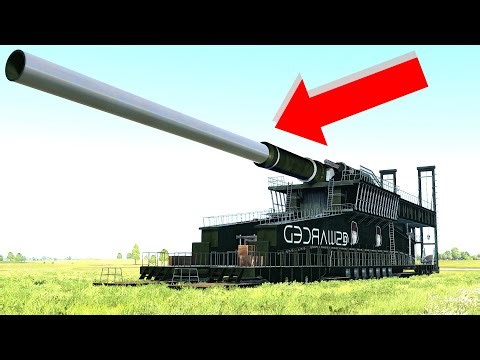 Schwerer Gustav 800MM in WAR THUNDER!!!!!!!