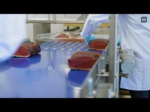 MULTIVAC Pouch Loader for Belted Chamber Packaging Machines