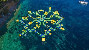 Own An Epic Wibit Water Obstacle Course in Your Own Backyard