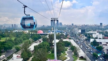 Línea 3 del Cablebús en CDMX cumple un año de ofrecer servicio de Vasco de Quiroga a Los Pinos en Chapultepec