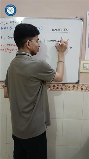Hooke's Law #physicschemistrybiology #education #neet #science #cbseboard