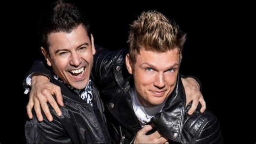 Jordan Knight, Nick Carter Team Up For New Album