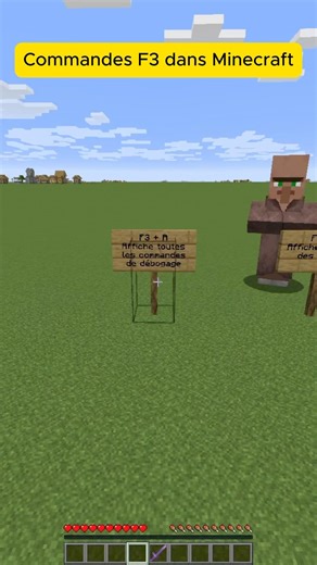 Des commandes très utiles ! #minecraft #minecrafttutorial #tutorial
