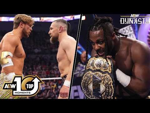 AEW Dynasty Moments | AEW Top 10