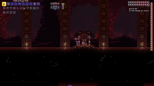 Providence Boss Fight in Calamity Infernum