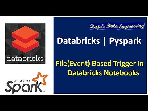 89. Databricks | Pyspark | Notebook Scheduling through Event Based Trigger using Azure Data Factory