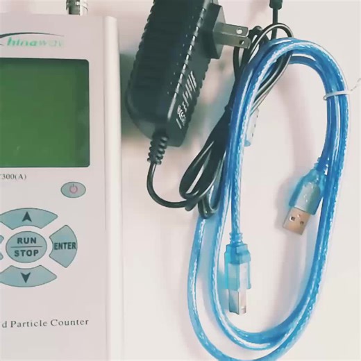 CW-HPC300A Handheld Three Channel Laser Airborne Particle Counter