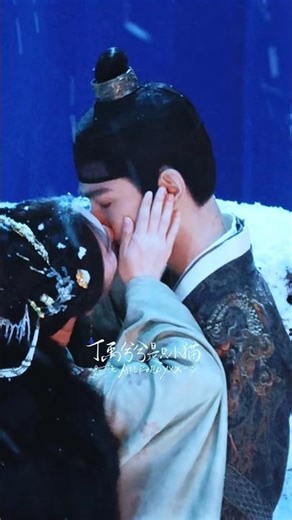 Finally..kissing scene😳🔥 #dingyuxi #dengenxi #ryanding #丁禹兮 #escapetoyourheart