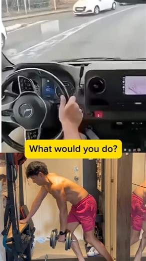 He blocked the counterflow to prevent an accident — and the counterflow driver got mad. Doing the right thing isn’t always popular, but it keeps everyone safe. Follow the lane. Control the ego. Arrive alive. #RoadAwareness #Counterflow #StayInYourLane #SafetyFirst #AvoidRoadRage #AwarenessPos | Jzeus