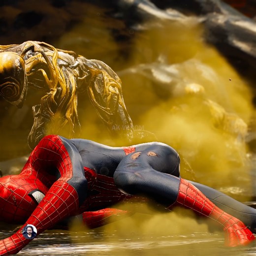 36K views · 705 reactions | Marvel's Spider-Man 2 - Symbiote attack on Spiderman | Ak Venom | Facebook