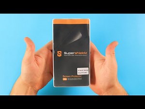 Supershieldz Samsung Galaxy Screen Protector Review!
