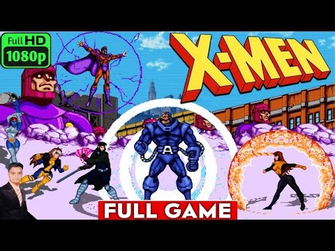| X Men Arcade 💧| | 🌄Longplay Full Playtrhrough 🏓|