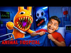 This Horror Hospital Has a Dark Secret... | Animal Hospital Gameplay 😨