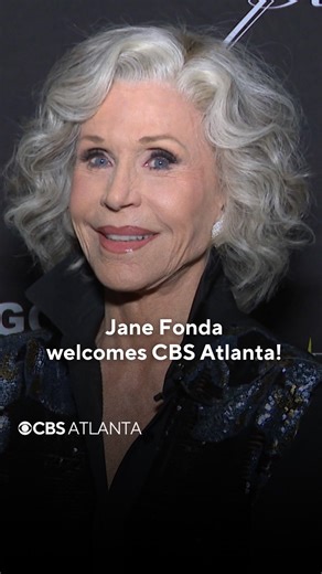 Jane Fonda welcomes CBS Atlanta, your NEW home for CBS. | CBS Atlanta