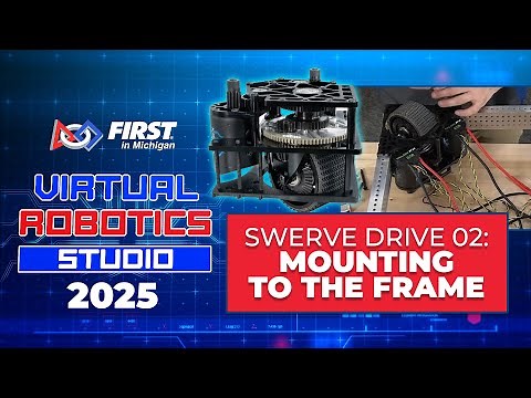 VRS Swerve Drive 02: Mounting to the Frame