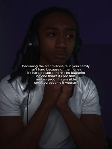 Even when yk its hard its still harder than you think. #mindset #realtalk #trending #entrepreneur