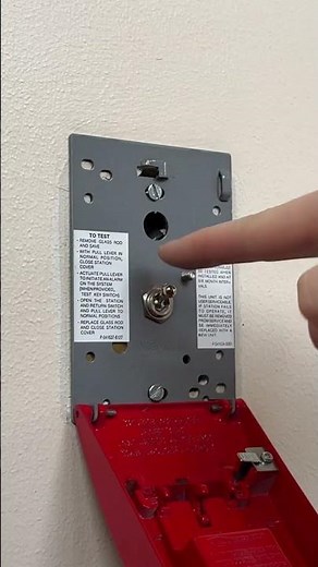 Pulling a Real Fire Alarm #intrusivethoughts #prank #pranks #firealarm