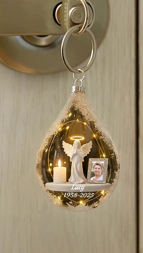 270 reactions · 15 shares | Personalized Angel&Candle Memorial KeychainOrder here https://www.facamart.com/memorialkey | Facamart | Facebook