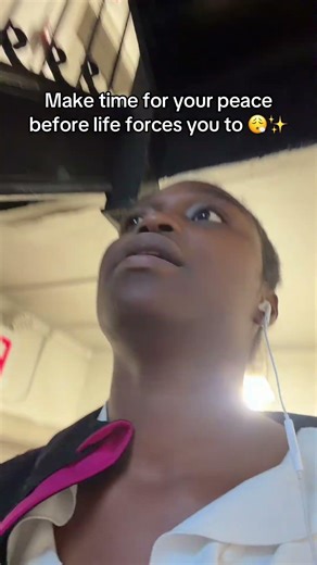 Take time to pause & reflect before stepping into your next mission🎯✨reset your mind first