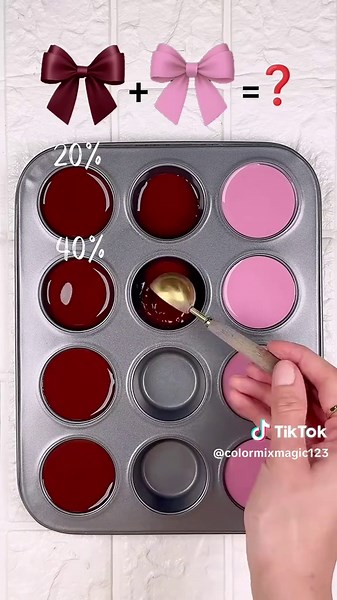 Watch the magic of color mixing unfold - create beautiful colors from scratch! #usa🇺🇸 #fyp #colormix #colormixing #asmrart