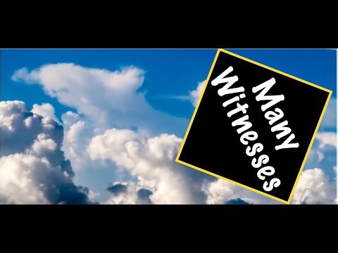 Hebrews 12:1&2 - Since We Have So Great A Cloud Of Witnesses