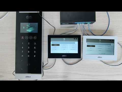 how to config VTO6531H and VTH2621G work together