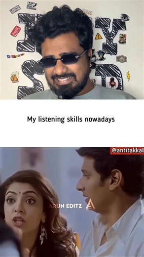 Hey Sid on Instagram: "Semma comedy 🤣 reaction video #trending #foryoupage #heysid #viral #comedy"