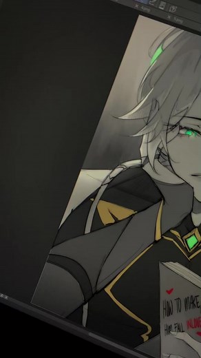 5AM Running Thoughts: Haikaveh and Alhaitham Fanart