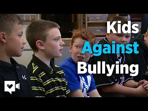 Boys' reaction to bullying will melt your heart