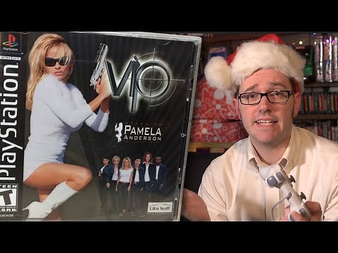 V.I.P. with Pam Anderson (PS1) - Angry Video Game Nerd (AVGN)