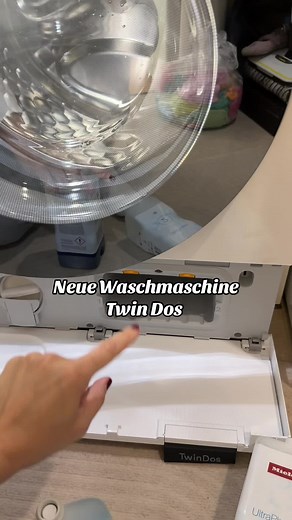 Neue Waschmaschine: TwinDos im Test