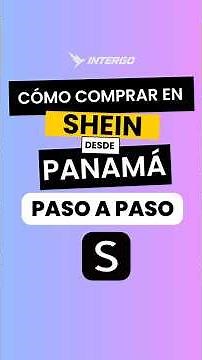 Cómo comprar en Shein desde Panamá 2026